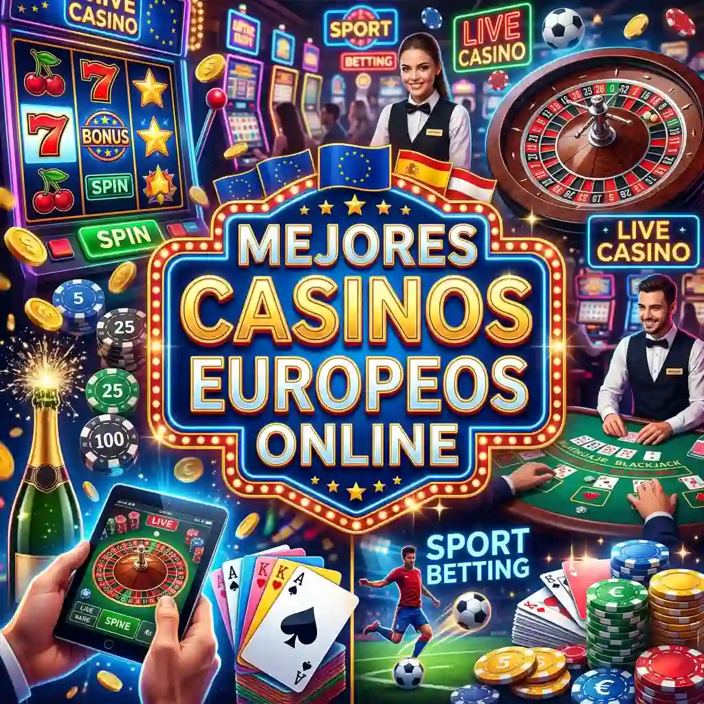 Mejores casinos europeos online